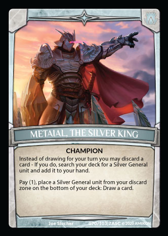 Metaial, the Silver King