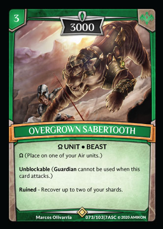 Overgrown Sabertooth