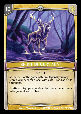 Spirit of Cervimini