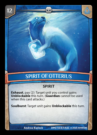 Spirit of Otterius