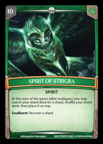 Spirit of Strigra