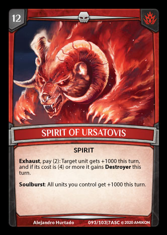 Spirit of Ursatovis