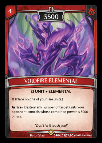 Voidfire Elemental