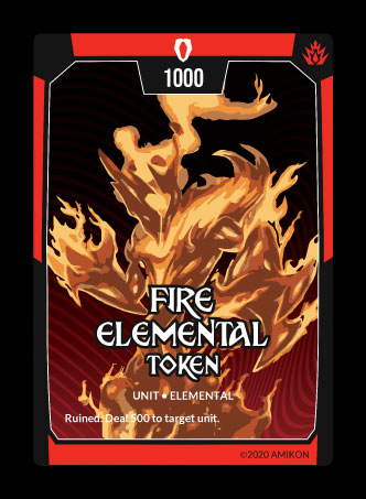 Fire Elemental Token