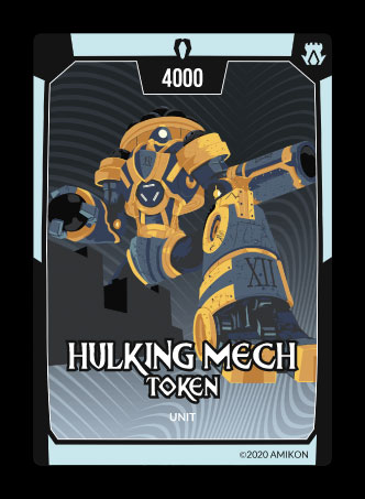 Hulking Mech Token