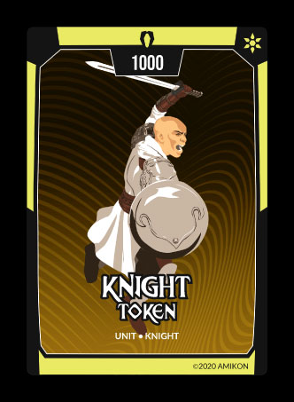 Knight Token (1000 Power)