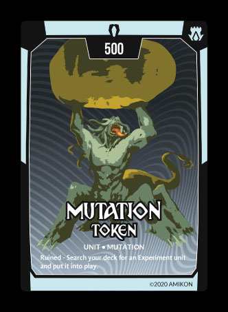 Mutation Token