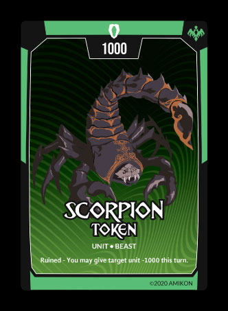 Scorpion Token