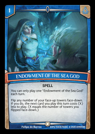 Endowment of the Sea God
