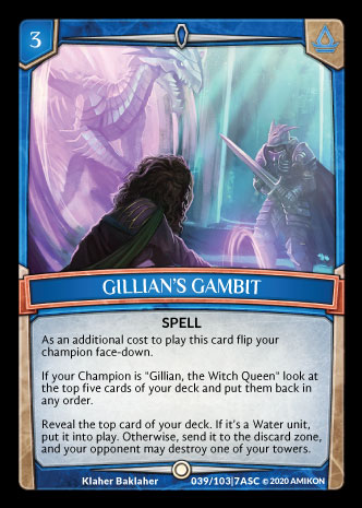 Gillians Gambit