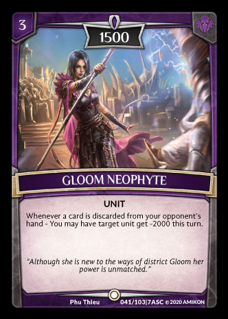 Gloom Neophyte