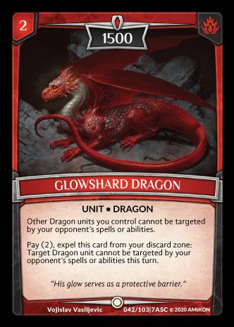 Glowshard Dragon