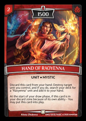 Hand of Raoyenna