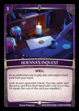 Hoennas Inquest