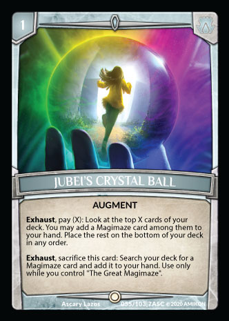 Jubeis Crystal Ball