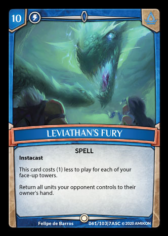 Leviathans Fury