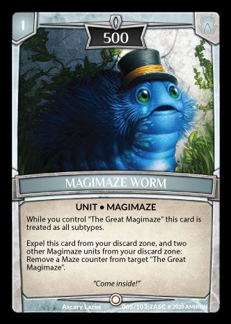 Magimaze Worm