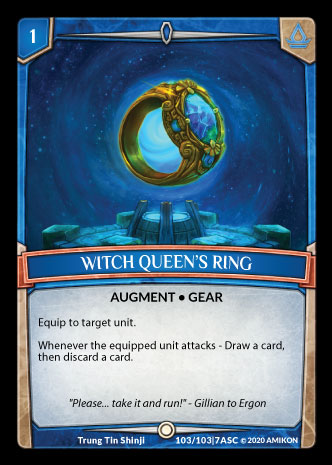 Witch Queens Ring