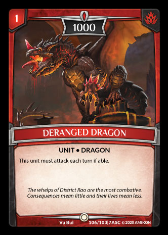 Deranged Dragon