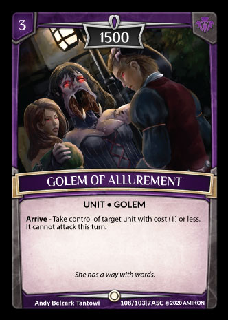 Golem Of Allurement