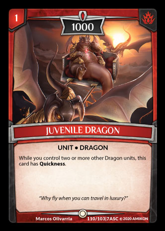 Juvenile Dragon