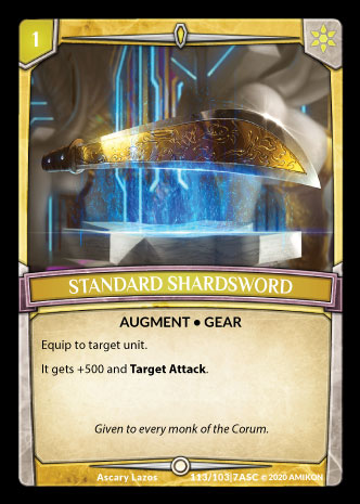 Standard Shardsword