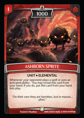 Ashborn Sprite - Foil