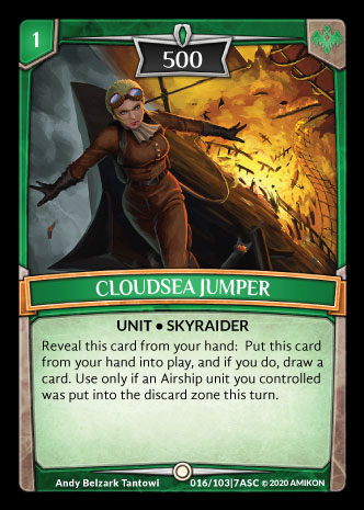 Cloudsea Jumper - Foil