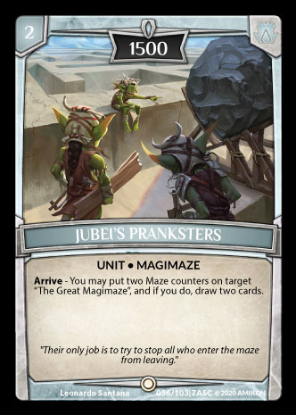 Jubeis Pranksters - Foil