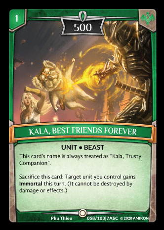 Kala, Best Friends Forever - Foil