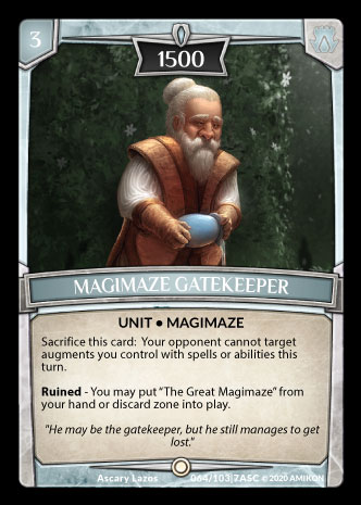 Magimaze Gatekeeper - Foil