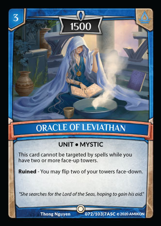 Oracle of Leviathan - Foil