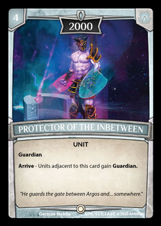 Protector of the Inbetween - Foil