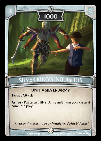 Silver Kings Inquisitor - Foil