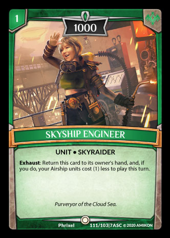 Skyship Engineer - Foil