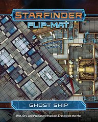 Starfinder Flip-Mat Ghost Ship