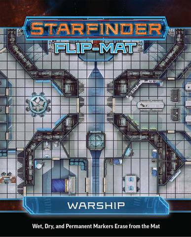 Starfinder Flip-Mat Warship