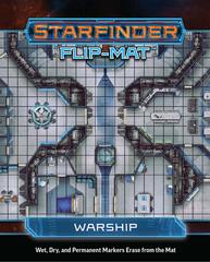 7312 Starfinder Flip-Mat Warship