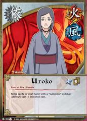 Uroko - C-055 - Uncommon - 1st Edition - Foil