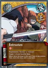 Intrusion - J-617 - Common - 1st Edition - Foil