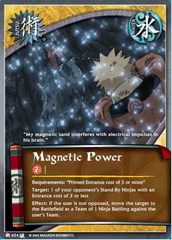 Magnetic Power - J-624 - Common - 1st Edition - Foil