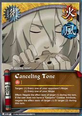 Canceling tone - J-628 - Common - 1st Edition - Foil