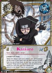 Kankuro - N-738 - Rare - 1st Edition - Foil