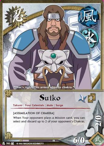 Suiko - N-783 - Common - 1st Edition - Foil