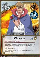 Chikara - C-054 - Uncommon - Unlimited Edition