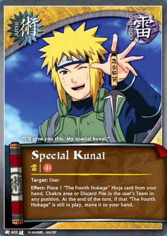 Special Kunai - J-603 - Common - Unlimited Edition