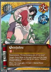 Genjutsu - J-626 - Uncommon - Unlimited Edition