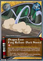 Dragon Eyes: Fang Release: Dark Sword - J-629 - Uncommon - Unlimited Edition