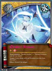 Chidori Stream - J-635 - Rare - Unlimited Edition