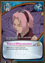 Tears of Determination - M-592 - Rare - Unlimited Edition